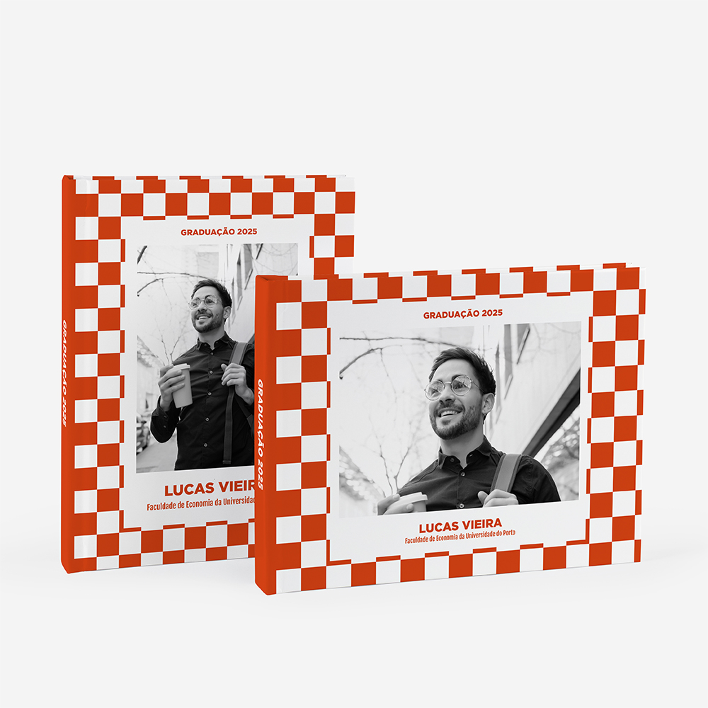 Álbum Square Pattern Graduation 2