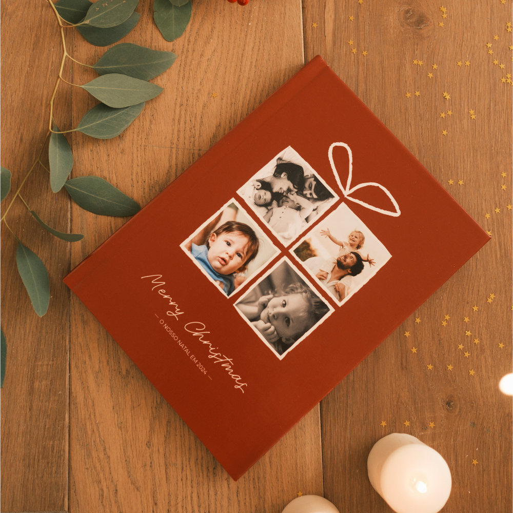 Álbum Christmas Time inspiração 4
